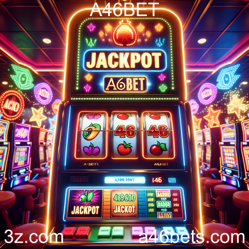 Descubra a Categoria de Jackpots no A46BET